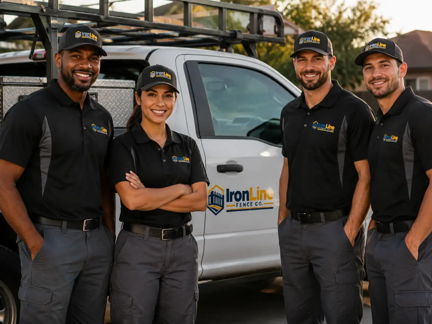 Metal Fence Installation company in Curtis, WA
